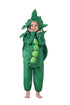 BookMyCostume Green Peas Hari Matar Vegetable Kids Fancy Dress Competition Costume